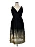 Worthington 100% Polyester Black Cocktail Dress Size 14 - photo 1