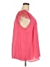 Torrid 100% Polyester Pink Short Sleeve Blouse Size 3X Plus (3) - photo 4