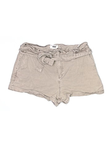 Paige Khaki Shorts (view 1)