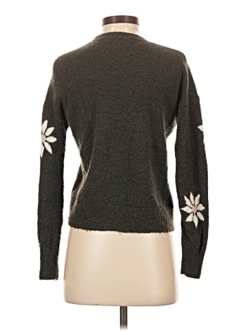 Madewell Floral Intarsia Pullover Sweater (view 2)