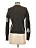 Madewell Floral Gray Wool Pullover Sweater Size XS - photo 2