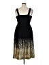 Worthington 100% Polyester Black Cocktail Dress Size 14 - photo 2