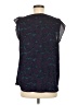 Joe Fresh Teal Sleeveless Blouse Size M - photo 2