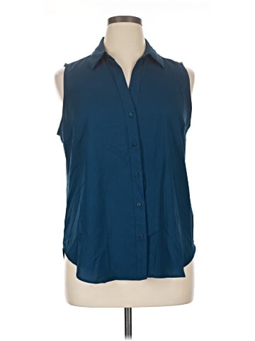 Ann Taylor Sleeveless Blouse (view 1)