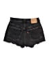 Levi's Black Denim Shorts Size 25 waist - photo 2