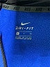 Nike 100% Polyester Blue Jacket Size S (kids) - photo 3