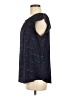 Joe Fresh Teal Sleeveless Blouse Size M - photo 5