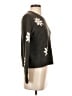 Madewell Floral Gray Wool Pullover Sweater Size XS - photo 4