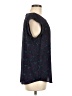 Joe Fresh Teal Sleeveless Blouse Size M - photo 4