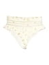 Tularosa Ivory Swimsuit Bottoms Size L - photo 1