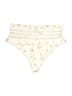 Tularosa Ivory Swimsuit Bottoms Size L - photo 2