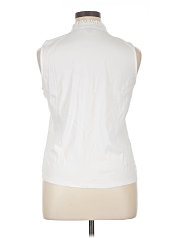 Ann Taylor Sleeveless T-Shirt (view 2)
