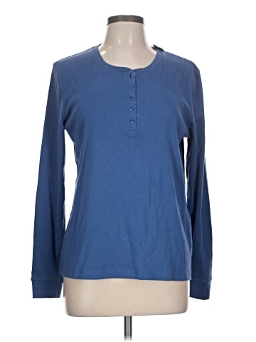 L.L.Bean Long Sleeve Henley (view 1)