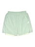 Asics Green Athletic Shorts Size M - photo 1
