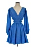 Blush 100% Polyester Blue Cocktail Dress Size S - photo 1