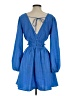 Blush 100% Polyester Blue Cocktail Dress Size S - photo 2