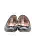 Barneys New York Argyle Black Flats Size 8 1/2 - photo 2