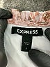 Express 100% Polyester Paisley Pink Casual Dress Size S - photo 7