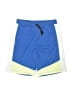 01.Algo 100% Polyester Color Block Blue Athletic Shorts Size 16 - photo 1