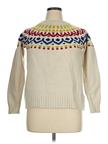 J.Crew Wool Pullover Sweater (view 1)