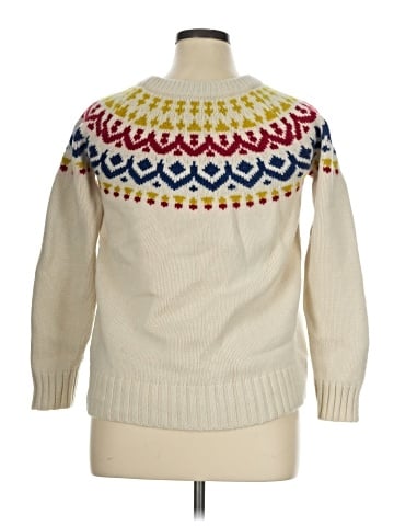 J.Crew Wool Pullover Sweater (view 2)