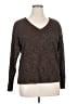Chico's Brown Long Sleeve Top Size XL (3) - photo 1