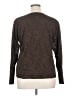 Chico's Brown Long Sleeve Top Size XL (3) - photo 2