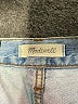 Madewell 100% Cotton Blue Jeans Size 27 waist - photo 7