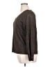Chico's Brown Long Sleeve Top Size XL (3) - photo 5