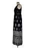 Chaps Paisley Black Casual Dress Size L - photo 5