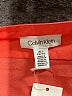 Calvin Klein 100% Polyester Orange Long Sleeve Blouse Size XL - photo 7