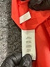 Calvin Klein 100% Polyester Orange Long Sleeve Blouse Size XL - photo 8