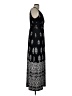 Chaps Paisley Black Casual Dress Size L - photo 4