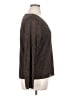 Chico's Brown Long Sleeve Top Size XL (3) - photo 4