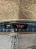 YMI Hearts Blue Jeans Size 7 - photo 7