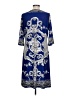 Haani Paisley Blue Cocktail Dress Size L - photo 2