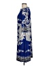 Haani Paisley Blue Cocktail Dress Size L - photo 5