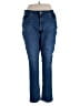 Levi's Solid Blue Jeans Size 34 waist - photo 1
