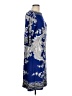 Haani Paisley Blue Cocktail Dress Size L - photo 4