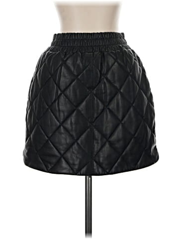 ALLSAINTS Leather Skirt (view 1)