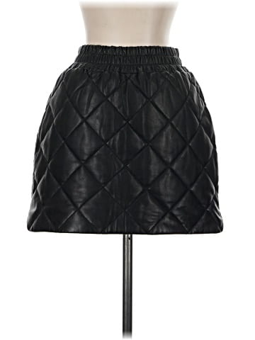 ALLSAINTS Leather Skirt (view 2)