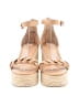 Calvin Klein Tan Wedges Size 9 - photo 2