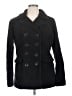 Apt. 9 Black Trenchcoat Size XL - photo 1