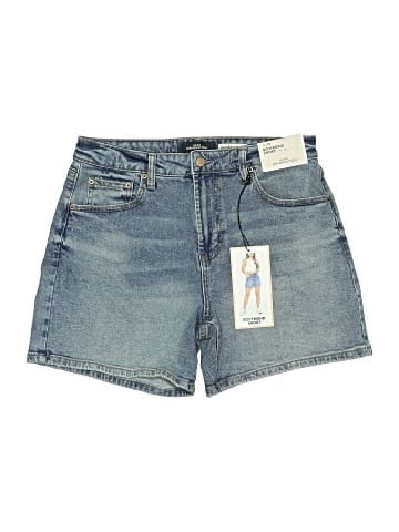 BCBGeneration Denim Shorts (view 1)