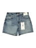 BCBGeneration Blue Denim Shorts Size 11 - photo 1