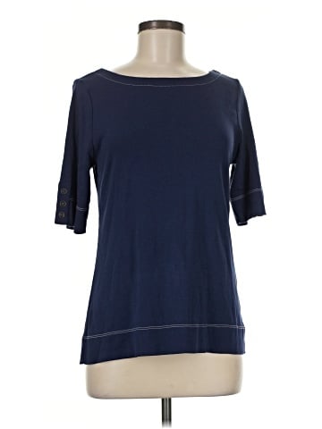 Chico's 3/4 Sleeve T-Shirt (view 1)