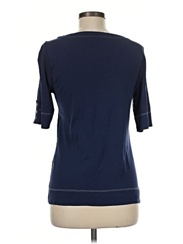 Chico's 3/4 Sleeve T-Shirt (view 2)