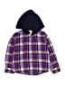 L.L.Bean 100% Cotton Plaid Purple Jacket Size 4T - photo 1