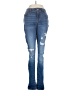 Maurices Hearts Blue Jeans Size M - photo 1