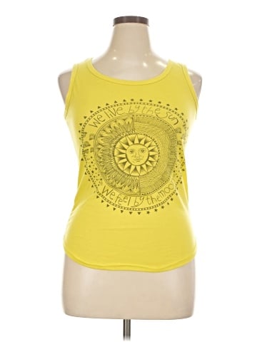 Unbranded Sleeveless T-Shirt (view 1)